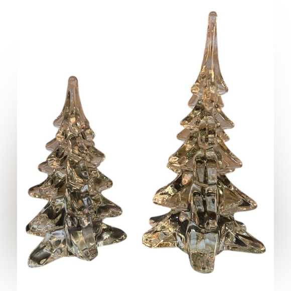 Glass Christmas trees (2) - Picture 6 of 9